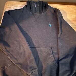 U.S. Polo Assn. Black Sweatshirt